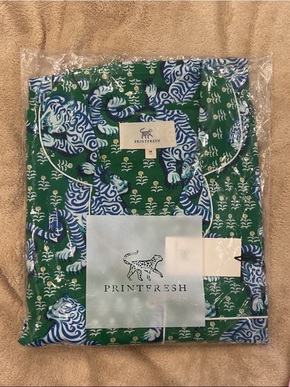 Tiger Queen PrintFresh Pjs